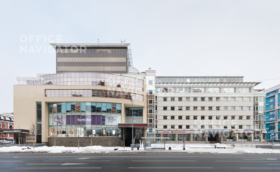 Аренда офиса 180 м², 12 этаж, в бизнес-центре  Сибирь
