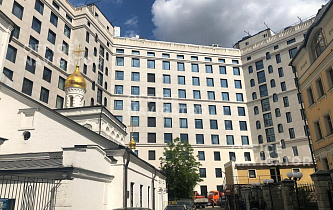 Бизнес-центр Овчинниковская наб., 18/1, стр. 2