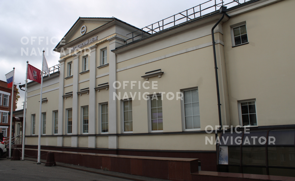 Продажа офиса 1007 м², 1 этаж, в бизнес-центре Московский Шелк, 12, стр. 4
