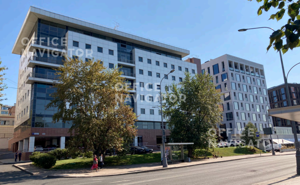 Аренда офиса 735 м², 6 этаж, в бизнес-центре Саввинская 11
