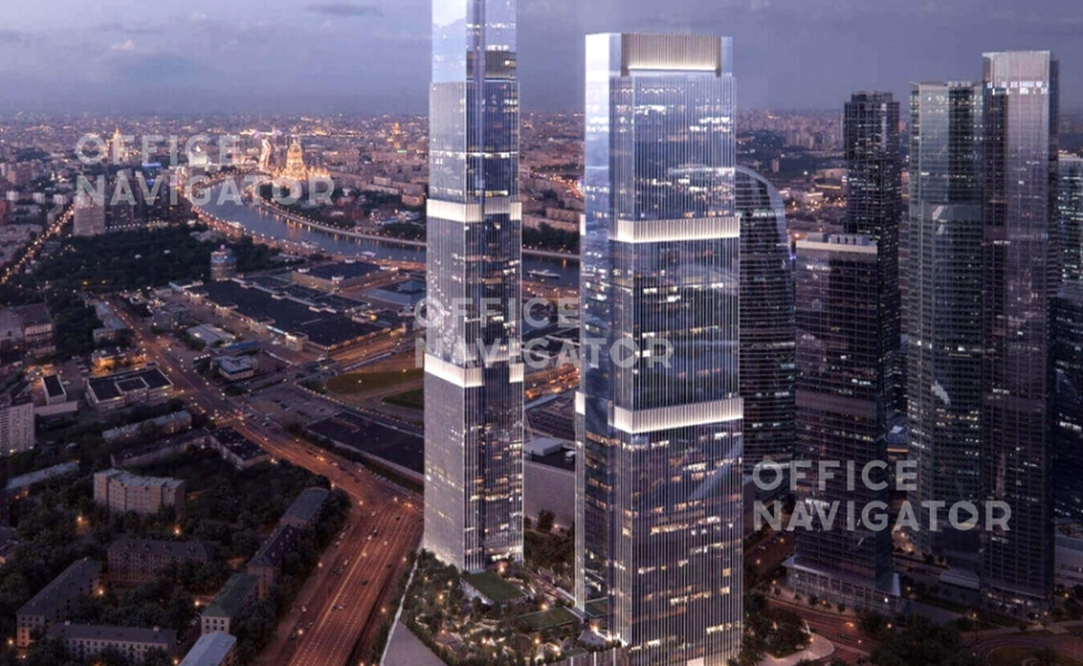 Аренда офиса 2487 м², 11 этаж, в бизнес-центре Neva Towers
