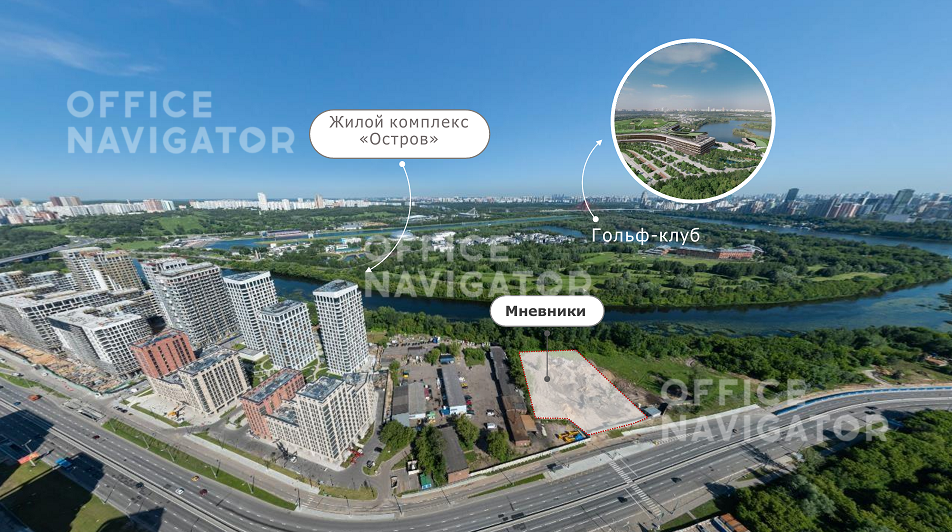 Продажа офиса 50 м², 11 этаж, в бизнес-центре Stone Мневники
