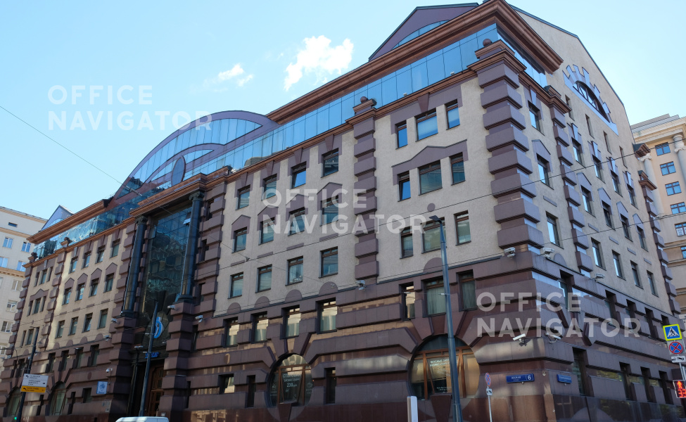 Продажа офиса 13962 м², -2-7 этаж, в бизнес-центре Лесная ул., 6
