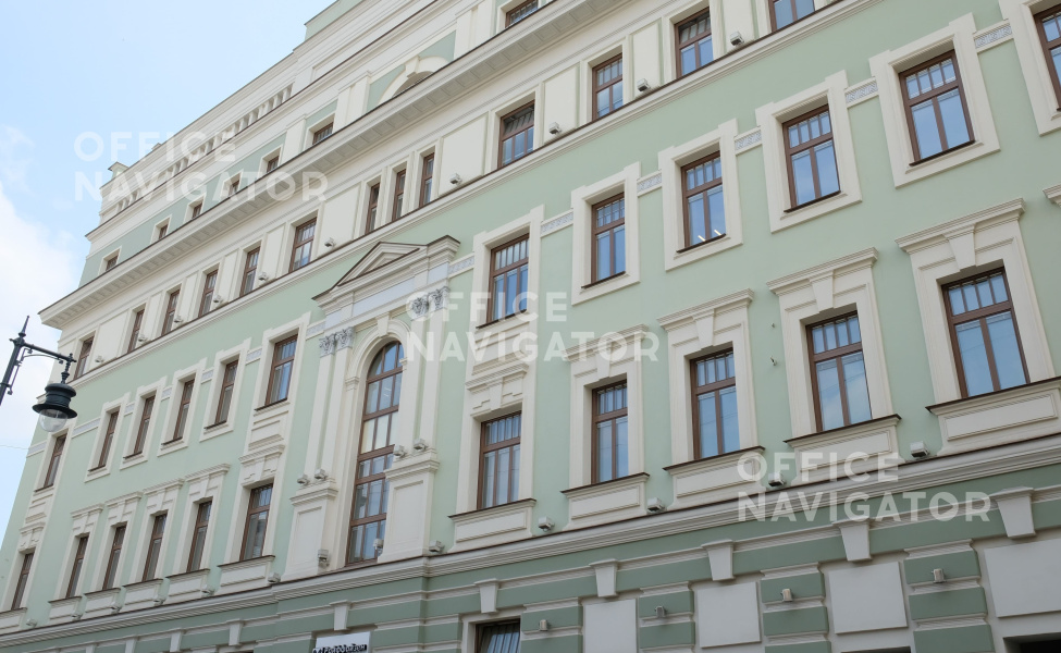 Аренда офиса 153 м², -1 этаж, в бизнес-центре Романов Двор I
