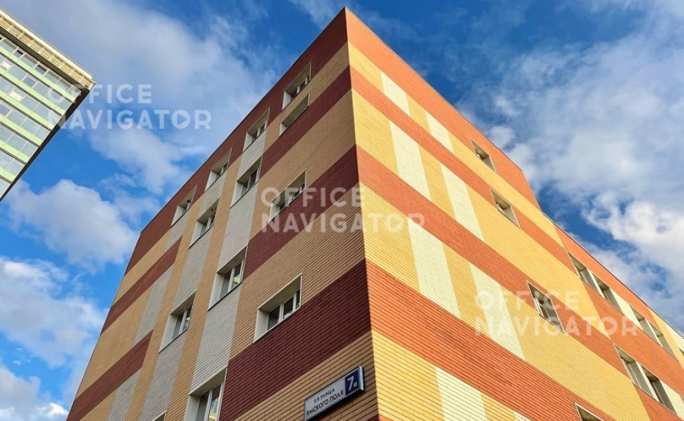 Аренда офиса 837 м², 3 этаж, в бизнес-центре Поле Пятое
