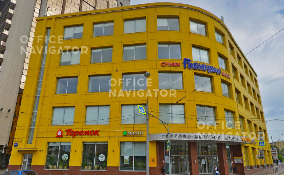 Субаренда офиса 237 м², 6 этаж, в бизнес-центре Сотый
