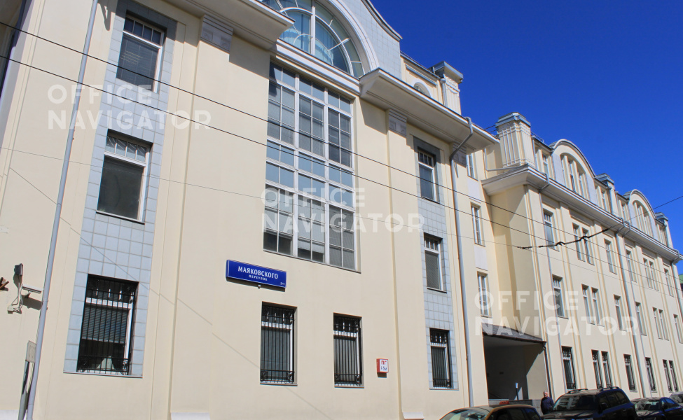 Аренда офиса 439 м², 1 этаж, в бизнес-центре Мосэнка Плаза 6
