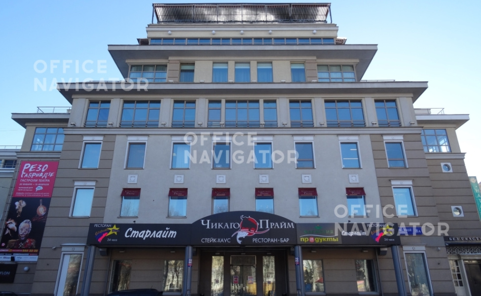 <name>Аренда офиса 261.4 м², 4 этаж, в бизнес-центре Страстной б-р, 8А</name>
