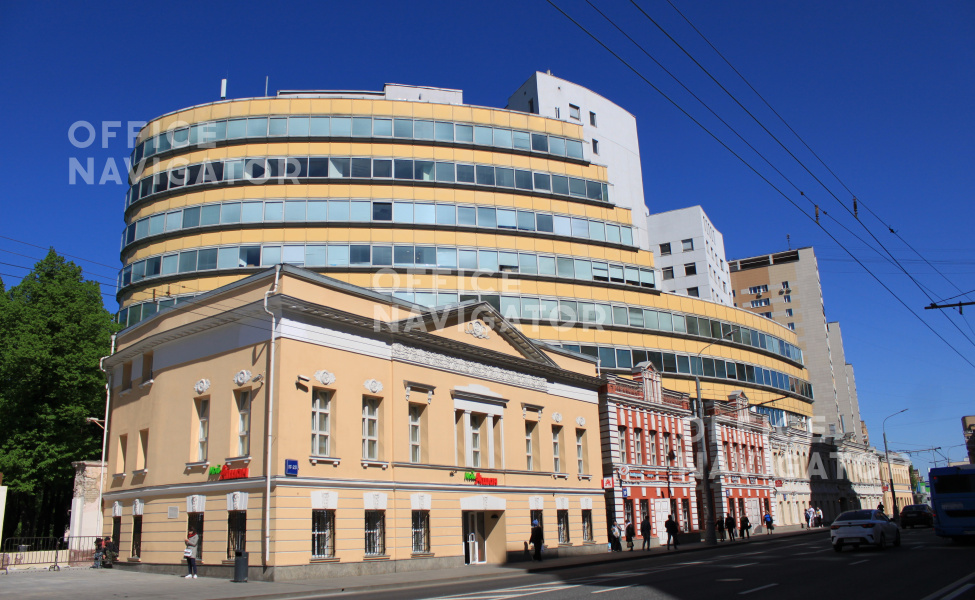 Аренда офиса 298 м², 11 этаж, в бизнес-центре Мосэнка Парк Тауэрс 4
