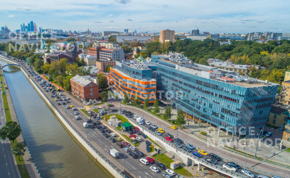 Аренда офиса 1600 м², 2 этаж, в бизнес-центре Серебряный город
