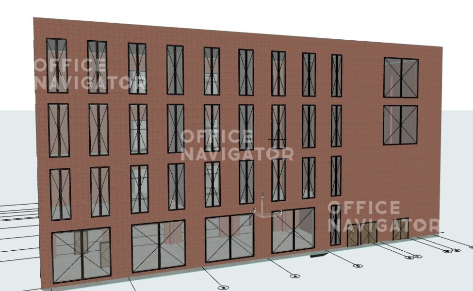 Продажа офиса 5500 м², 1-5 этаж, в бизнес-центре Рябовская Мануфактура (стр. 7)

