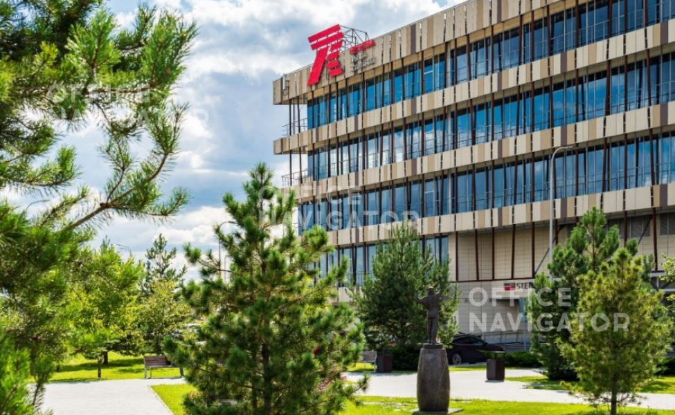 Аренда офиса 631 м², 4 этаж, в бизнес-центре R&D Ренова
