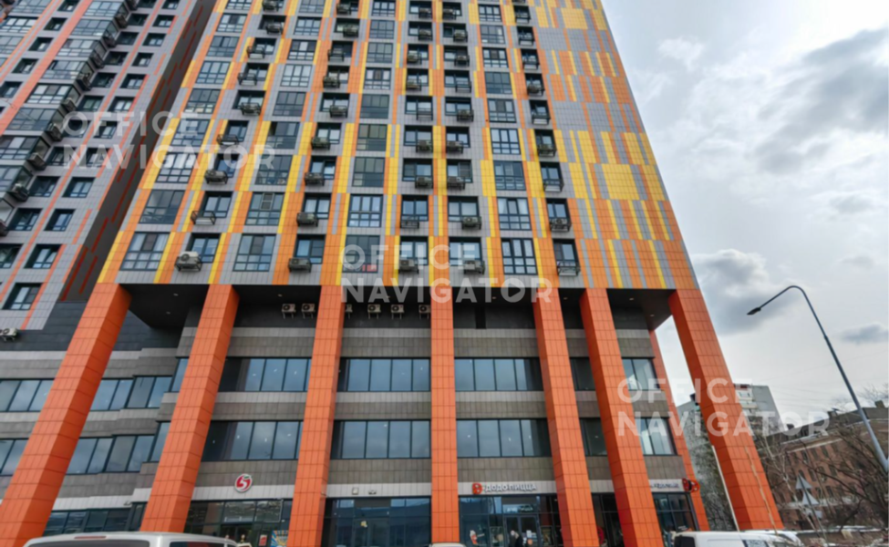 Аренда офиса 700 м², 2 этаж, в бизнес-центре Фили Град
