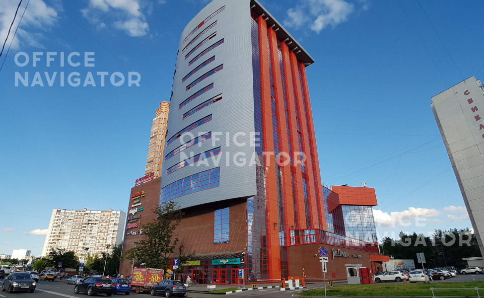 Аренда офиса 853 м², 14 этаж, в бизнес-центре Офисно-торговый центр Снежная 26
