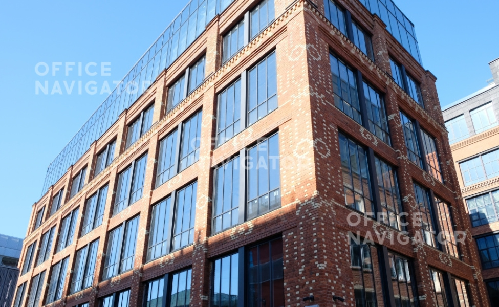 Аренда офиса 2557 м², 4 этаж, в бизнес-центре Большевик Фаза II (стр. 10)
