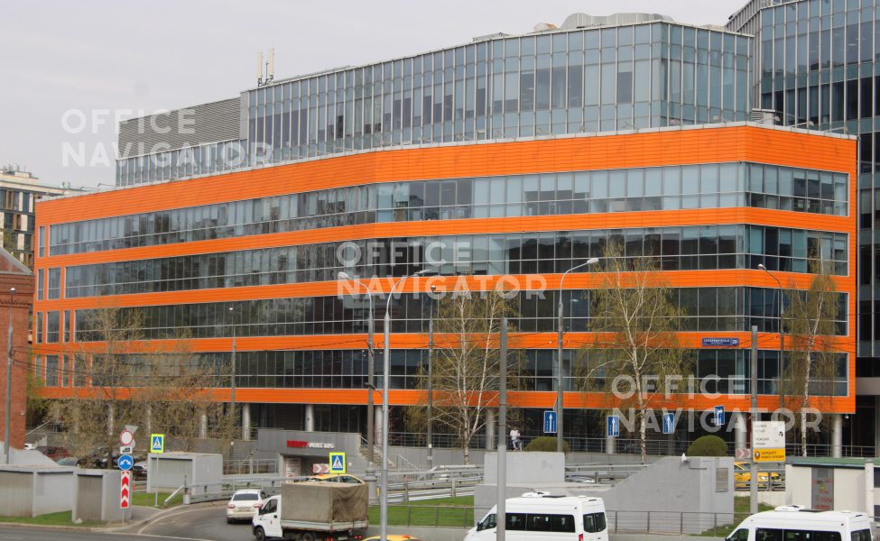 Аренда офиса 1600 м², 2 этаж, в бизнес-центре Серебряный город
