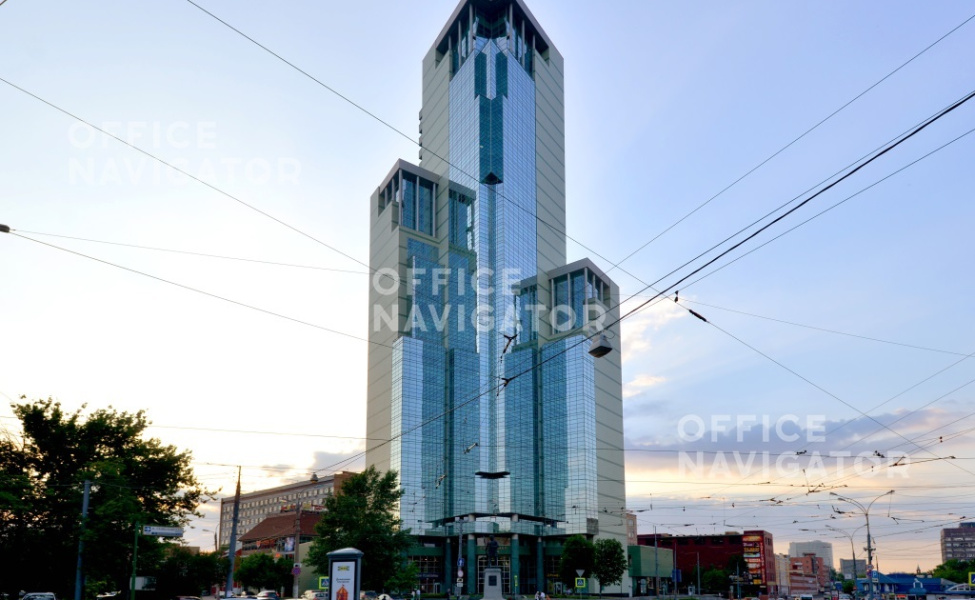 Аренда офиса 272 м², 8 этаж, в бизнес-центре Соколиная Гора
