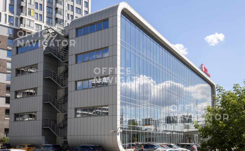 Аренда офиса 900 м², 3 этаж, в бизнес-центре Серпантин

