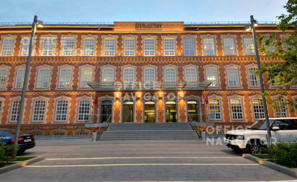 Аренда офиса 168 м², 1 этаж, в бизнес-центре Большевик Фаза I (стр. 2-6, 12, 15, 18)
