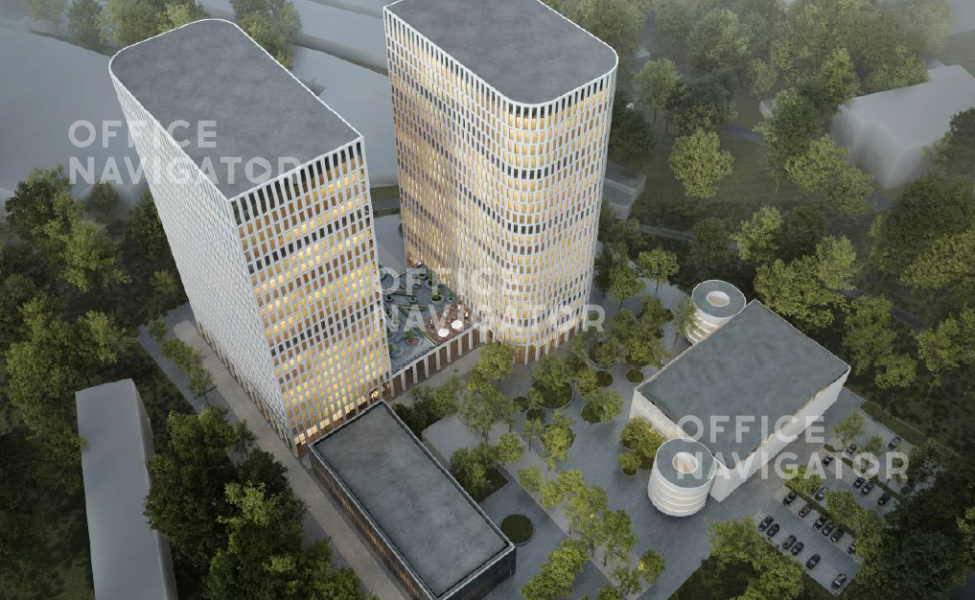 Продажа офиса 242 м², 21 этаж, в бизнес-центре Stone Савеловская
