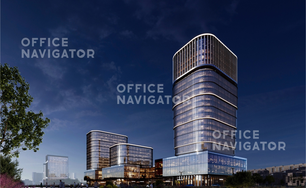 Продажа офиса 424 м², 5 этаж, в бизнес-центре Stone Ходынка 2
