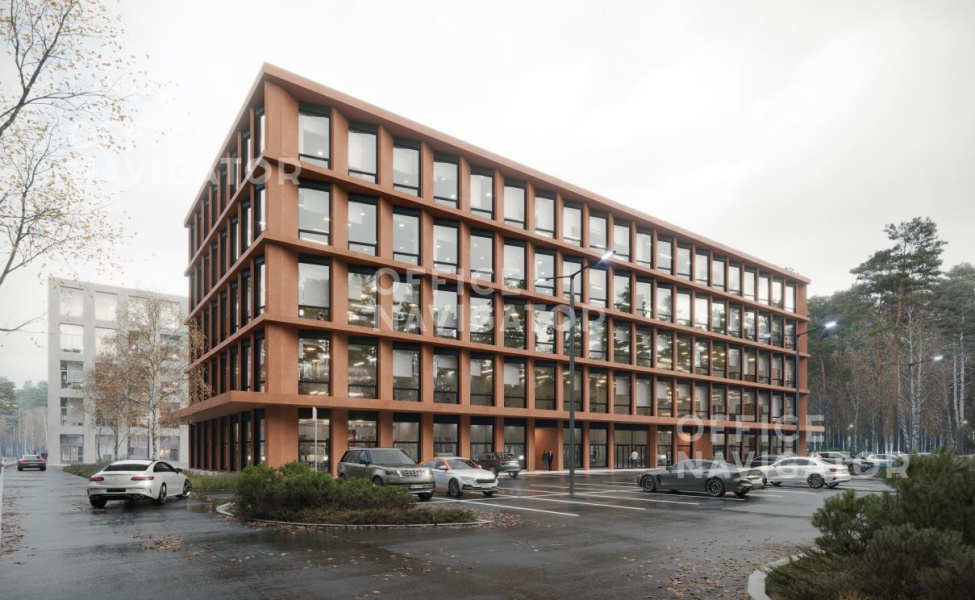 Продажа офиса 108 м², 2 этаж, в бизнес-центре Переделкино
