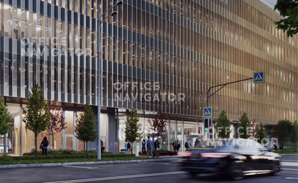 Продажа офиса 655 м², 6 этаж, в бизнес-центре Ahead
