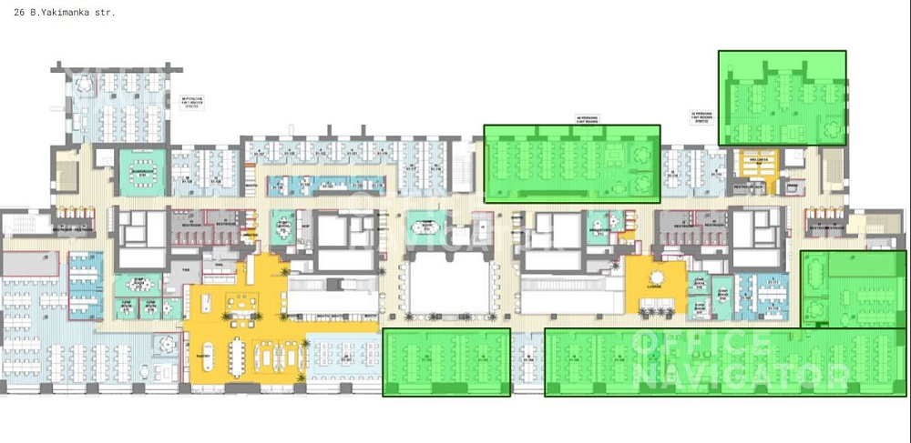 WeWork-Б. Якиманка ул., 26