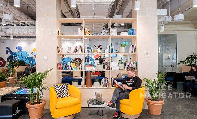 WeWork-Б. Якиманка ул., 26