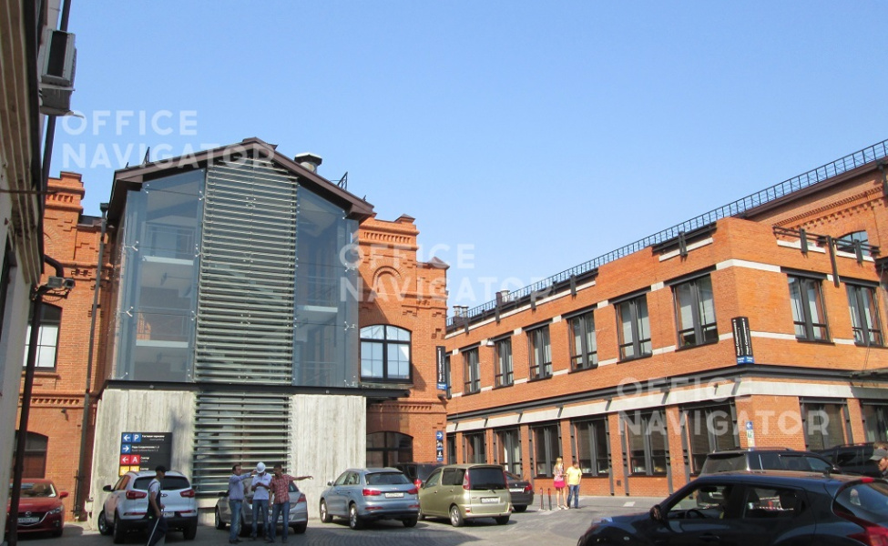 Аренда офиса 545 м², 4 этаж, в бизнес-центре Даниловская Мануфактура Ряды Солдатенкова
