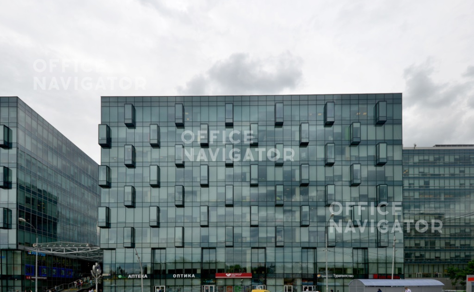 Аренда офиса 890 м², 9 этаж, в бизнес-центре Метрополис стр. 2
