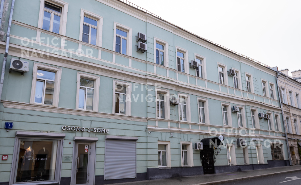Продажа офиса 876 м², 1-3 этаж, в бизнес-центре Ленивка ул., 3, стр. 3
