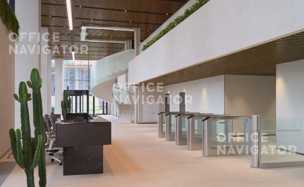 Аренда офиса 1136 м², 10 этаж, в бизнес-центре Геолог
