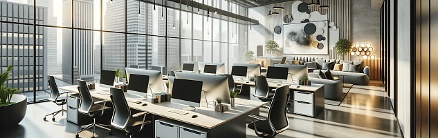 Преимущества аренды помещений в новых бизнес-центрах