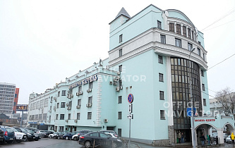 Бизнес-центр Автозаводский 1-й пр-д, 4, корп. 1