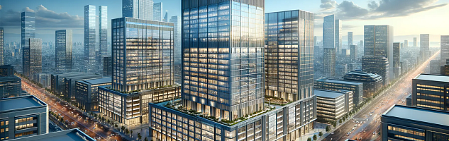 Рынок офисной недвижимости Москвы, I квартал 2025