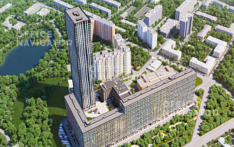 Бизнес-центр ЖК Сильвер (1 очередь, к. 2,3,4)