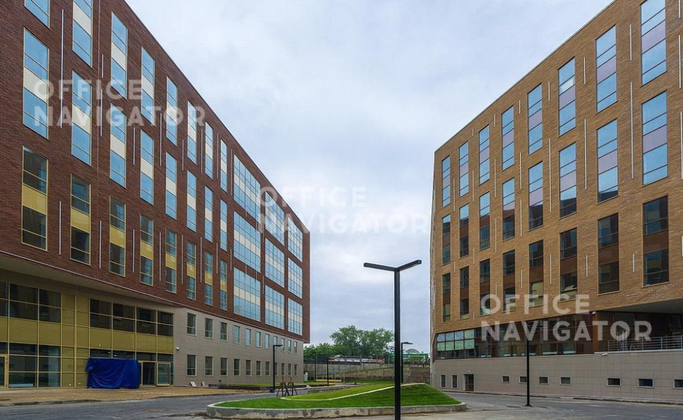 Аренда офиса 17672 м², 1-8 этаж, в бизнес-центре Деловой Дуэт
