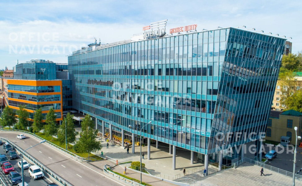 Аренда офиса 1600 м², 2 этаж, в бизнес-центре Серебряный город
