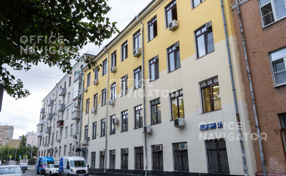 Аренда офиса 1154 м², 1-4 этаж, в бизнес-центре Монетчиковский 6-й пер., 8, стр. 1
