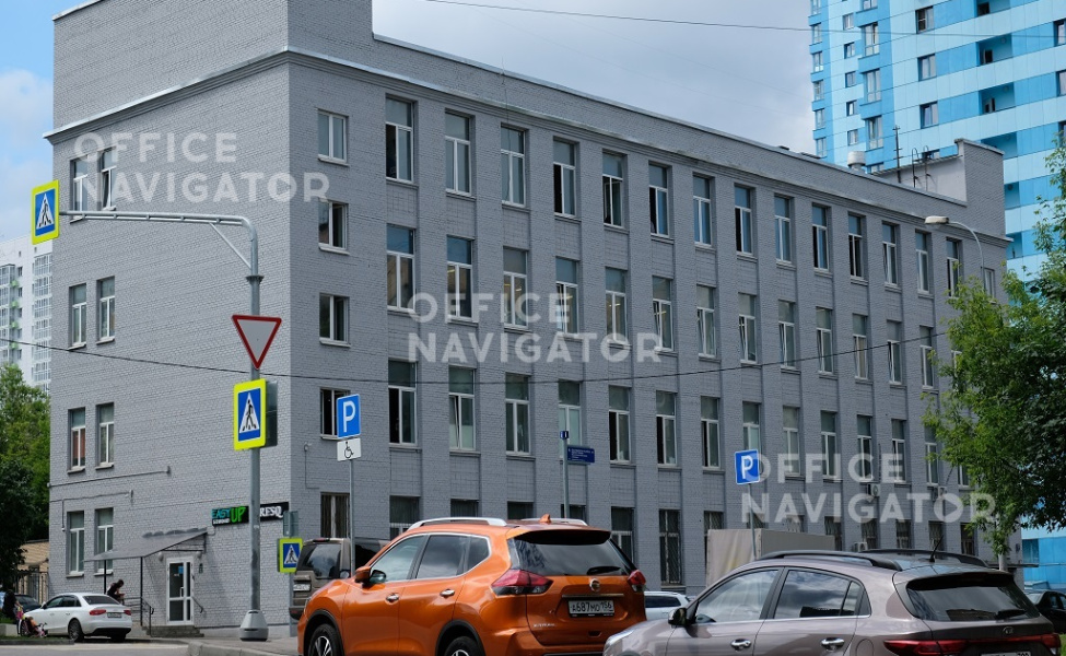 Аренда офиса 3063.9 м², 1-4 этаж, в бизнес-центре Авиационная ул., 57
