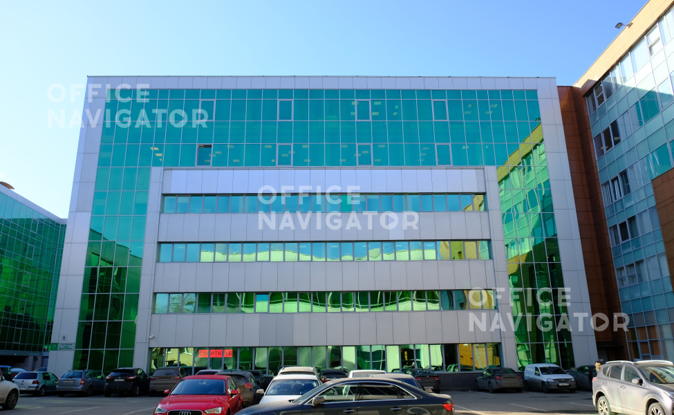 Аренда офиса 483 м², 3 этаж, в бизнес-центре Дербеневская Плаза
