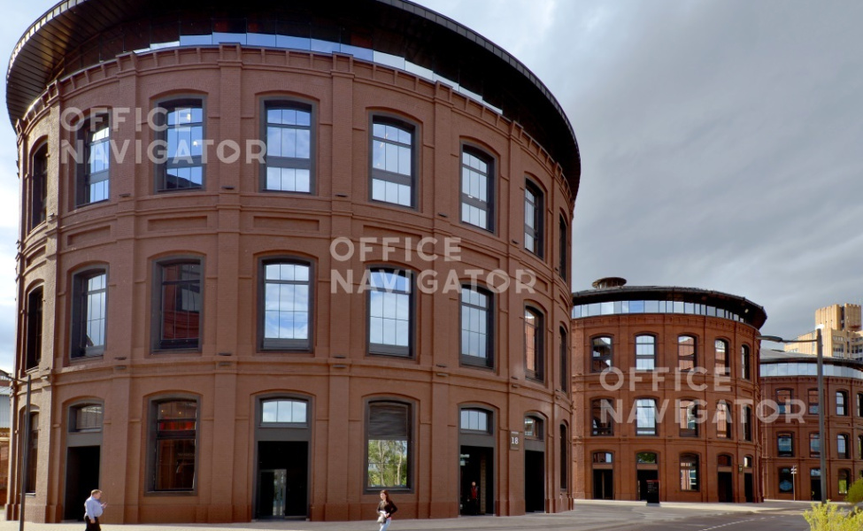 Аренда офиса 156 м², 4 этаж, в бизнес-центре Арма стр. 18
