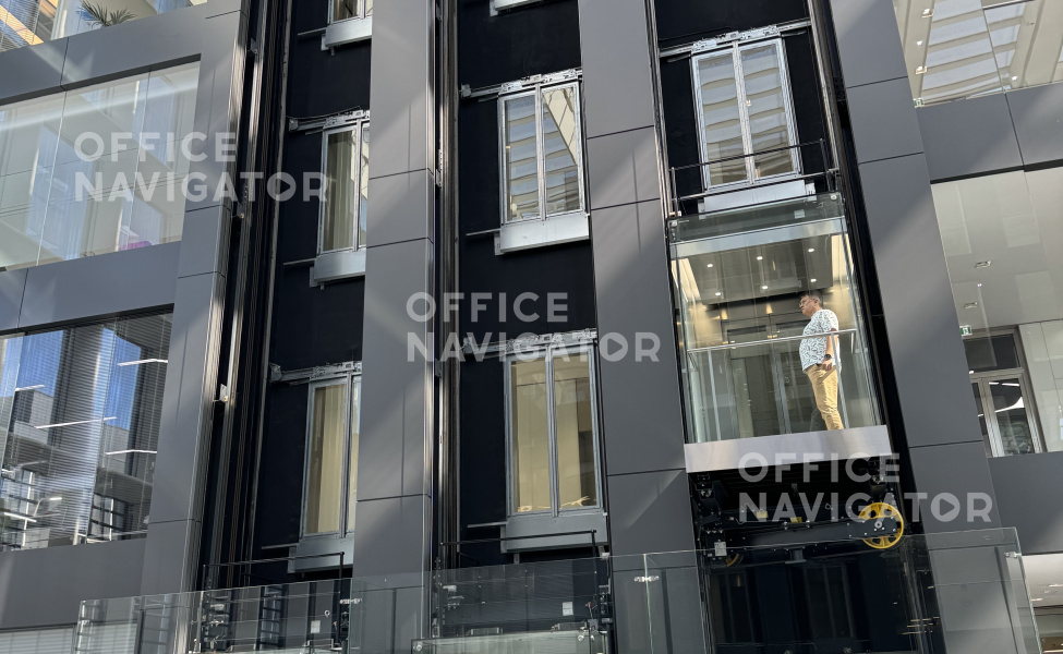 Аренда офиса 1713 м², 6 этаж, в бизнес-центре Comcity, Браво
