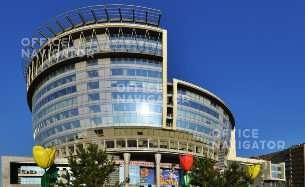 Аренда офиса 868 м², 14 этаж, в бизнес-центре Даймонд Холл
