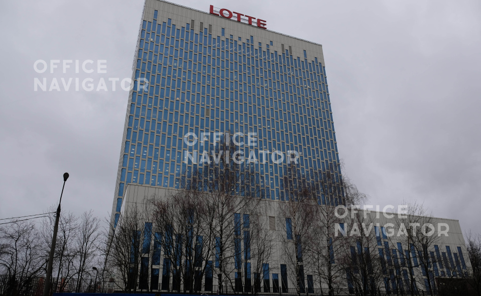 Аренда офиса 1751.64 м², 15 этаж, в бизнес-центре Лотте
