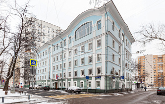 Бизнес-центр Живарев пер., 2/4, стр. 1