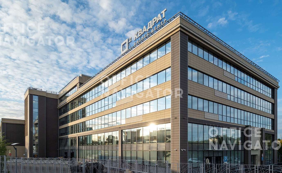 Аренда офиса 1212 м², 3 этаж, в бизнес-центре Квадрат
