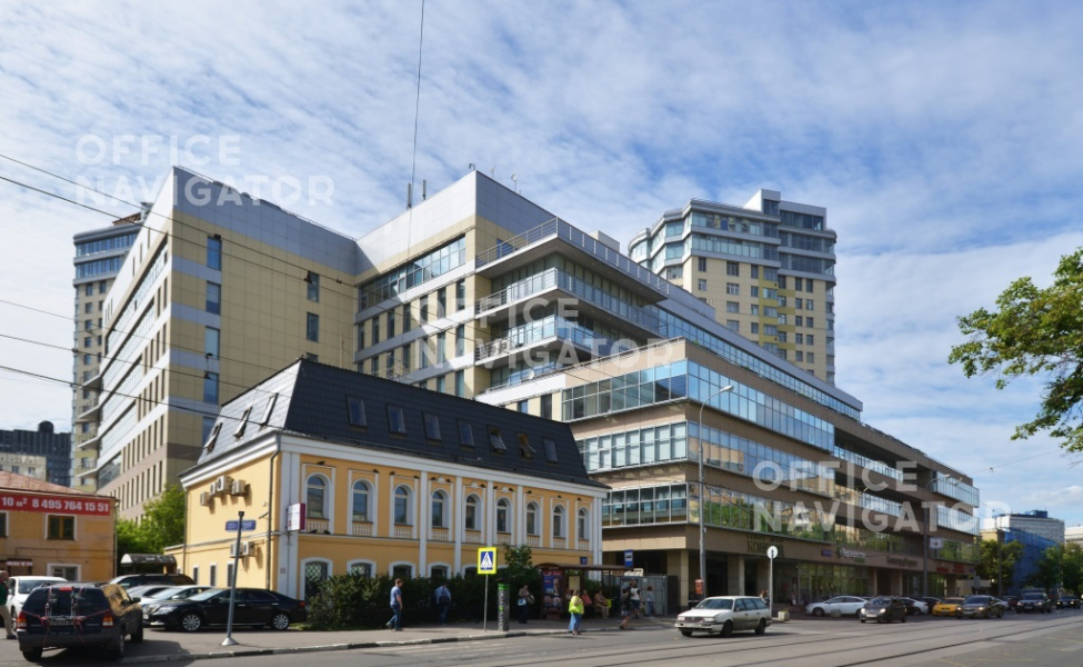 Аренда офиса 314 м², 3 этаж, в бизнес-центре Конкорд
