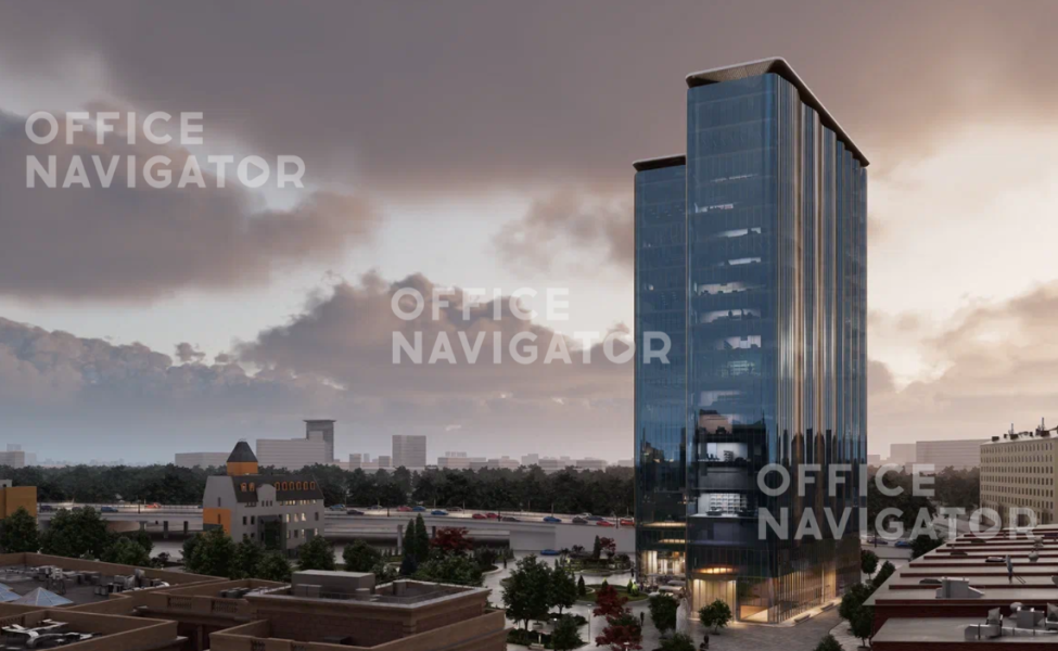 Продажа офиса 118.6 м², 5 этаж, в бизнес-центре K-City
